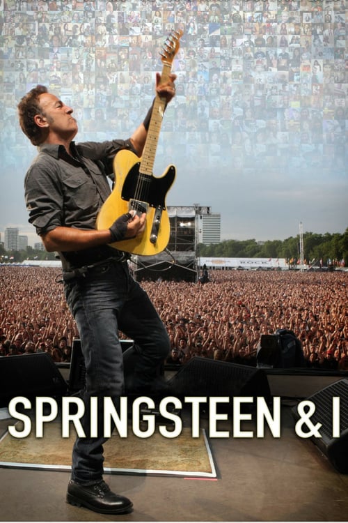 Springsteen & I - Movie Poster Springsteen & I - Movie Poster