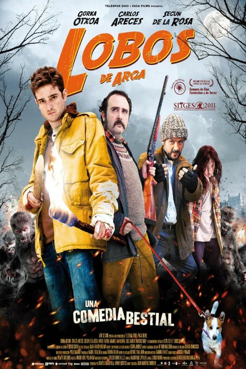 Game of Werewolves - Movie Poster Game of Werewolves - Movie Poster