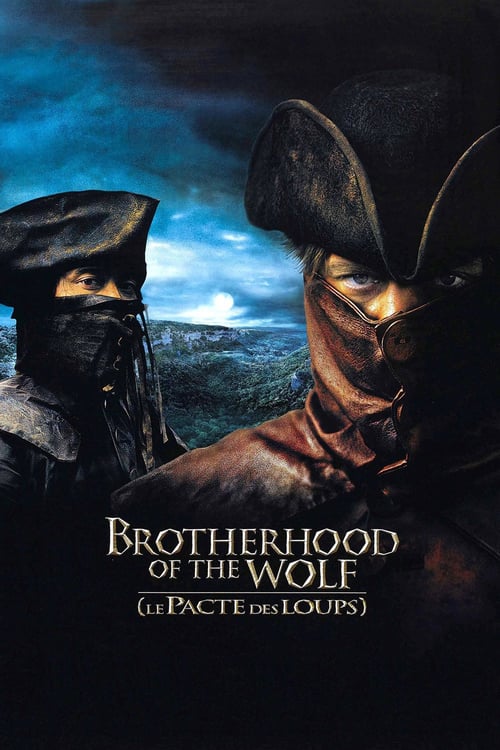 Brotherhood of the Wolf - Movie Poster Brotherhood of the Wolf - Movie Poster