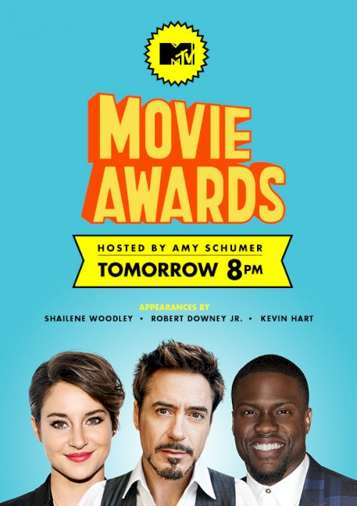 2015 MTV Movie Awards - Movie Poster