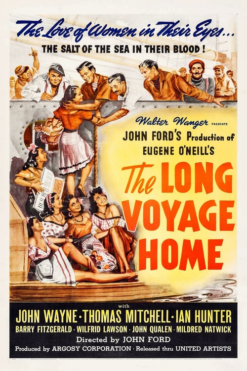 The Long Voyage Home - Movie Poster