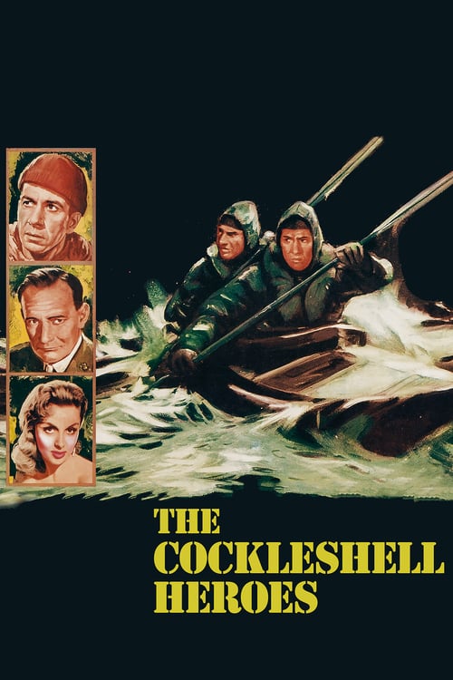 The Cockleshell Heroes - Movie Poster