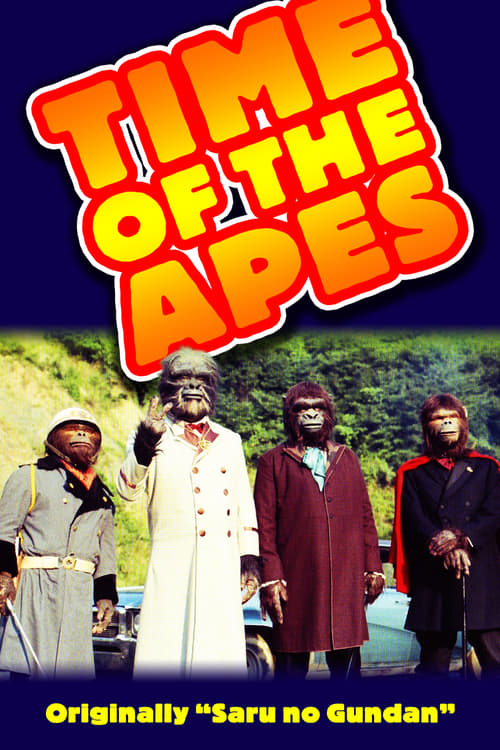 Time of the Apes - Movie Poster Time of the Apes - Movie Poster