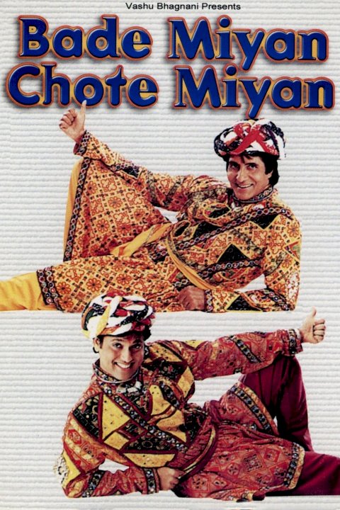 Bade Miyan Chote Miyan - Movie Poster Bade Miyan Chote Miyan - Movie Poster
