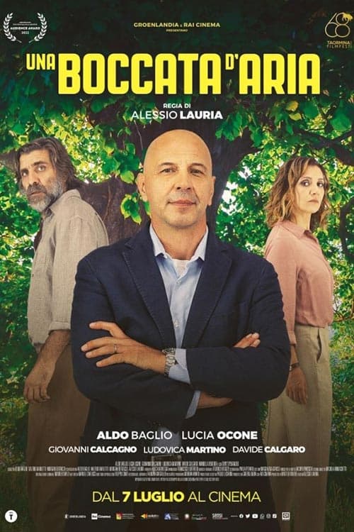 A Breath of Fresh Air - Movie Poster A Breath of Fresh Air - Movie Poster