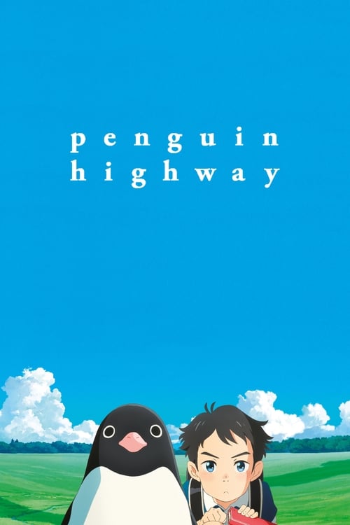 Penguin Highway - Movie Poster Penguin Highway - Movie Poster