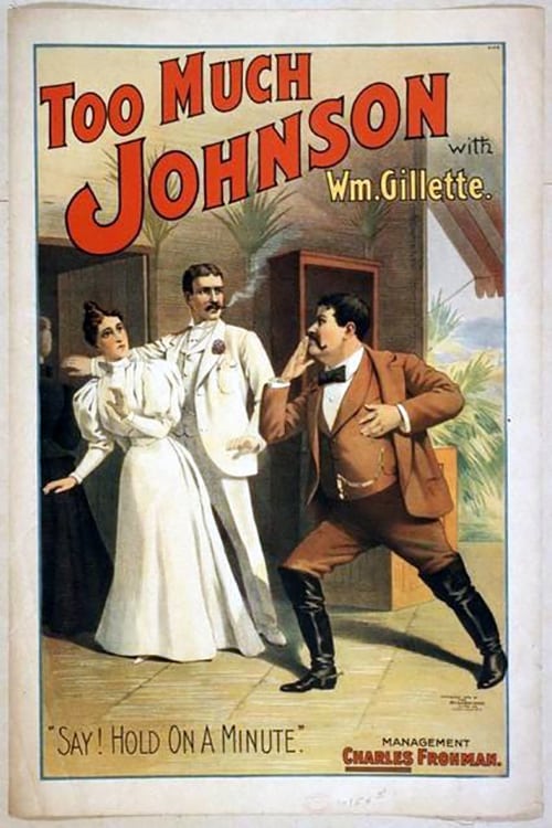 Too Much Johnson - Movie Poster