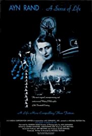 Ayn Rand: A Sense of Life - Movie Poster Ayn Rand: A Sense of Life - Movie Poster