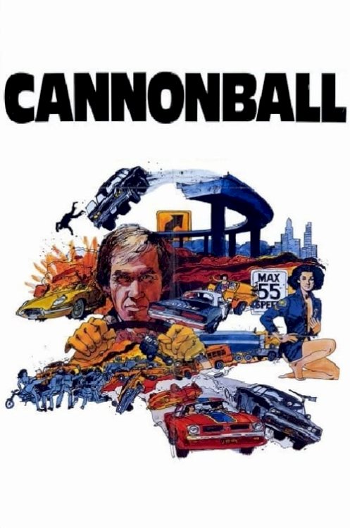 Cannonball - Movie Poster