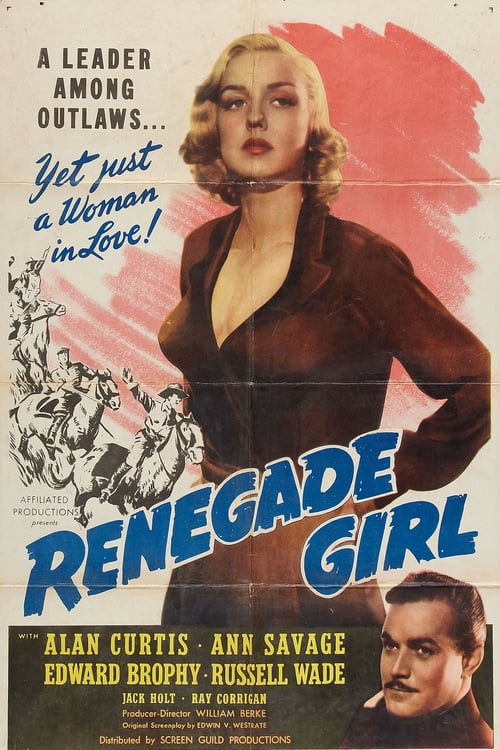 Renegade Girl - Movie Poster Renegade Girl - Movie Poster