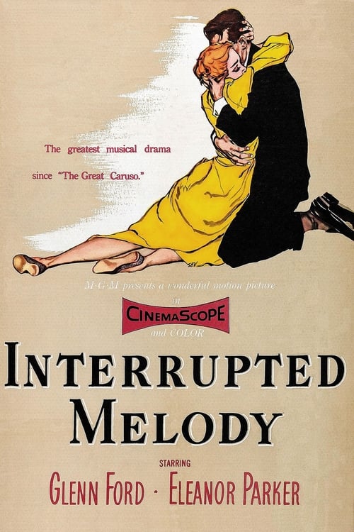 Interrupted Melody - Movie Poster Interrupted Melody - Movie Poster
