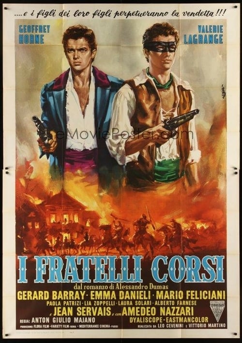 The Corsican Brothers - Movie Poster The Corsican Brothers - Movie Poster