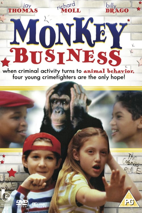 Monkey Business - Movie Poster