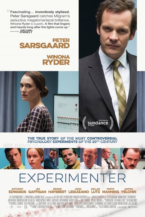 Experimenter - Movie Poster Experimenter - Movie Poster