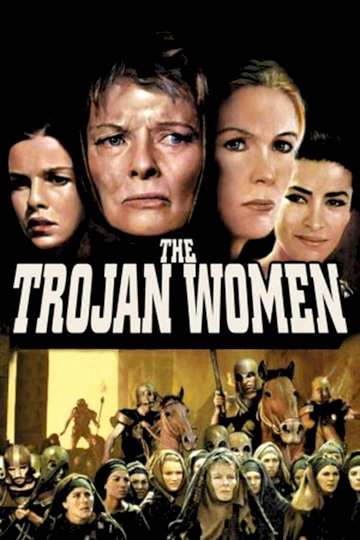 The Trojan Women - Movie Poster The Trojan Women - Movie Poster