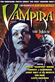 Vampira: The Movie - Movie Poster