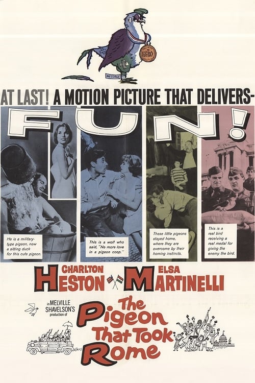 The Pigeon That Took Rome - Movie Poster