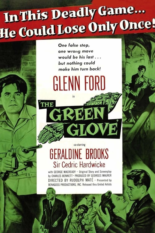 The Green Glove - Movie Poster The Green Glove - Movie Poster