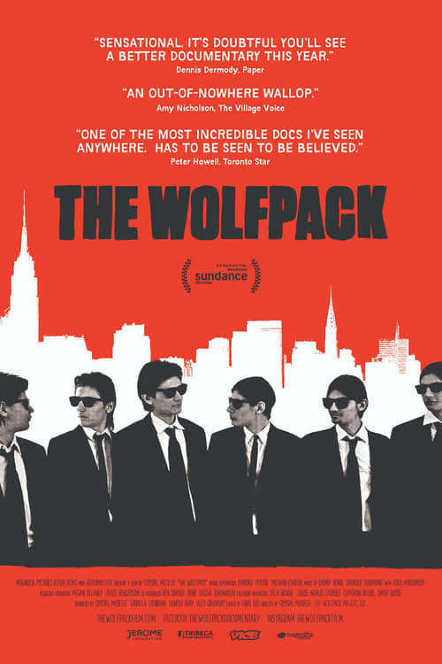 The Wolfpack - Movie Poster The Wolfpack - Movie Poster