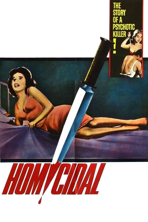 Homicidal - Movie Poster Homicidal - Movie Poster