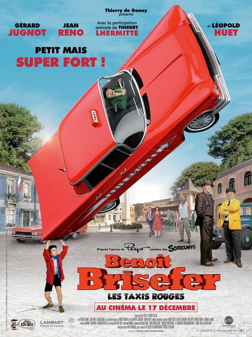 Benoît Brisefer : Les taxis rouges - Movie Poster Benoît Brisefer : Les taxis rouges - Movie Poster