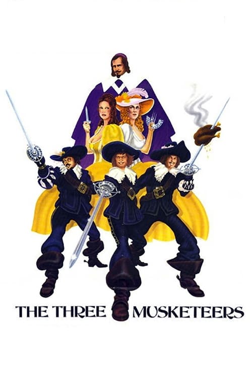 The Three Musketeers - Movie Poster The Three Musketeers - Movie Poster