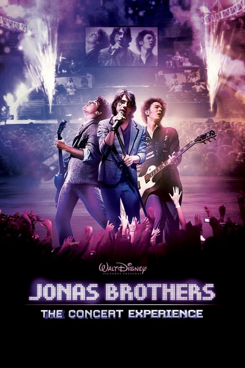 Jonas Brothers: The Concert Experience - Movie Poster Jonas Brothers: The Concert Experience - Movie Poster