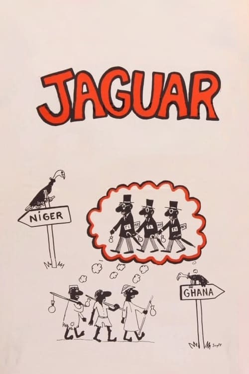 Jaguar - Movie Poster Jaguar - Movie Poster