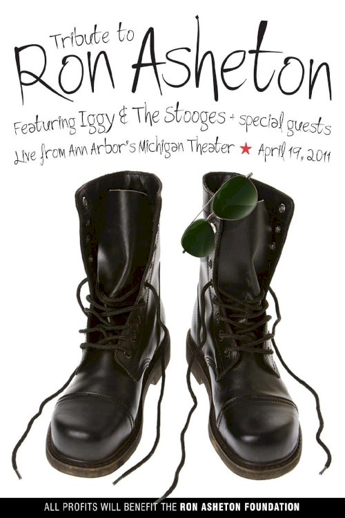 Tribute to Ron Asheton - Movie Poster Tribute to Ron Asheton - Movie Poster