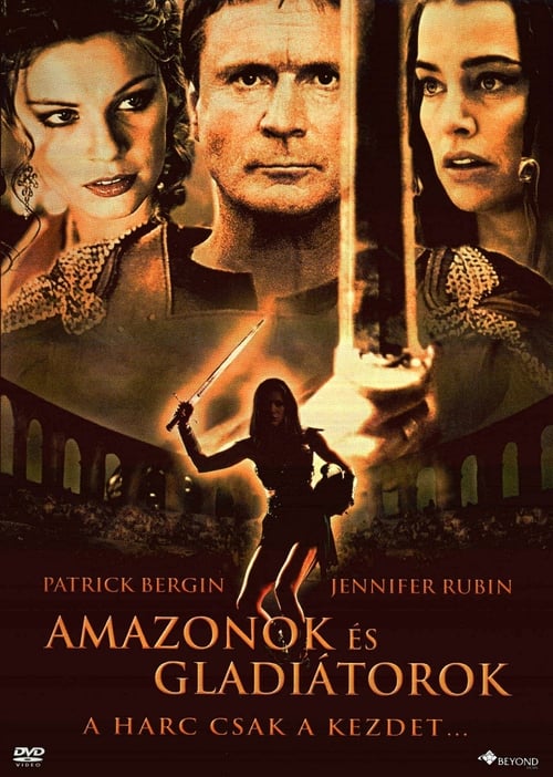 Amazons and Gladiators - Movie Poster