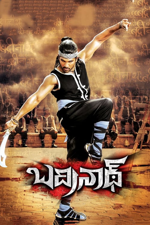 Badrinath - Movie Poster Badrinath - Movie Poster