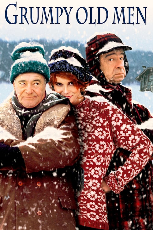 Grumpy Old Men - Movie Poster Grumpy Old Men - Movie Poster