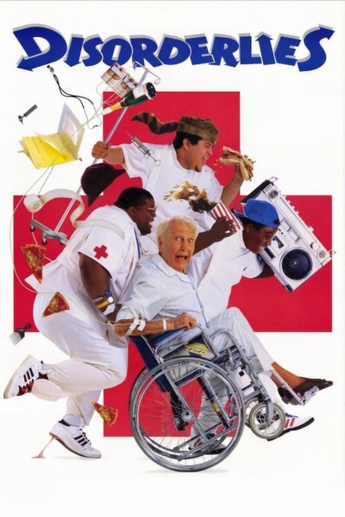 Disorderlies - Movie Poster Disorderlies - Movie Poster