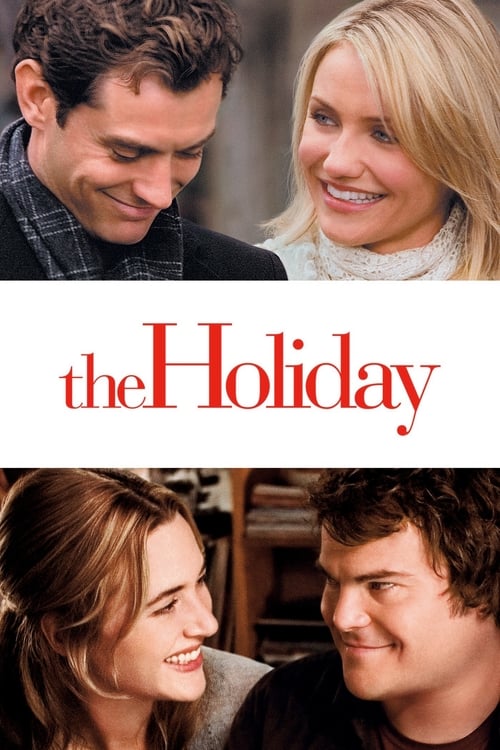 The Holiday - Movie Poster The Holiday - Movie Poster