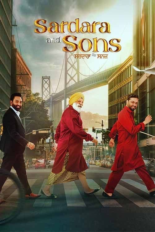 Sardara and Sons - Movie Poster Sardara and Sons - Movie Poster