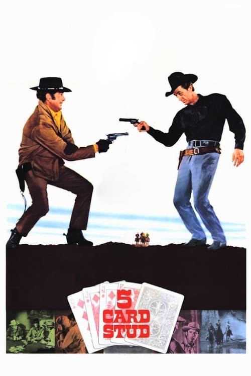 5 Card Stud - Movie Poster