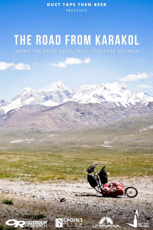 The Road From Karakol - Movie Poster The Road From Karakol - Movie Poster