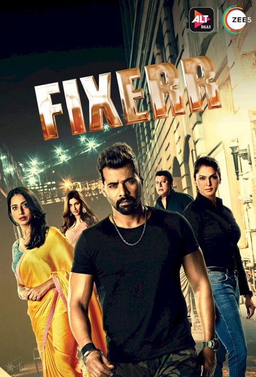 Fixerr - Movie Poster Fixerr - Movie Poster