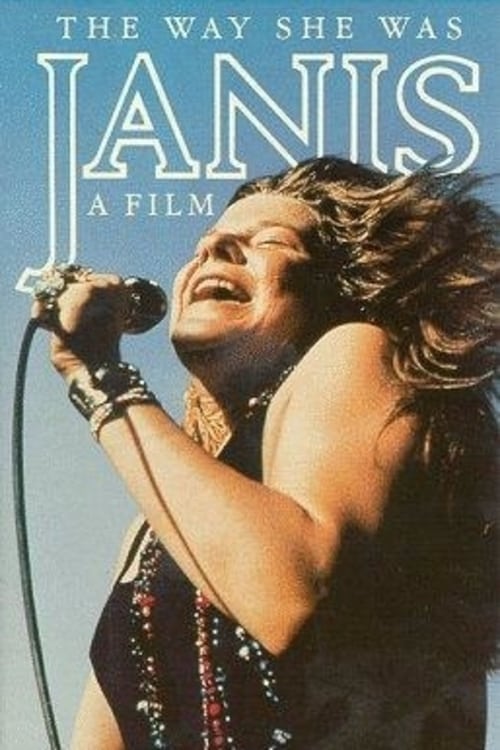 Janis - Movie Poster Janis - Movie Poster
