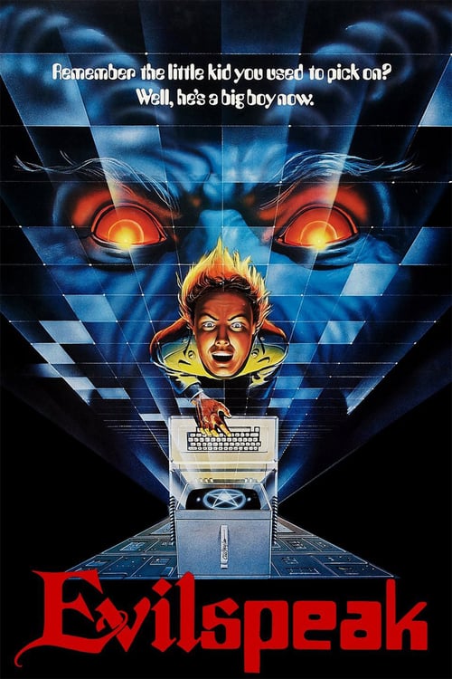 Evilspeak - Movie Poster Evilspeak - Movie Poster