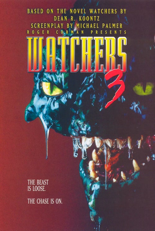 Watchers 3 - Movie Poster Watchers 3 - Movie Poster
