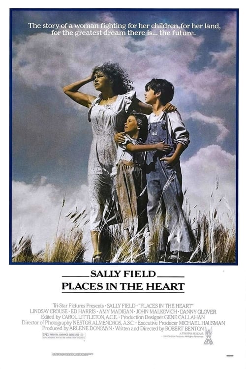 Places in the Heart - Movie Poster Places in the Heart - Movie Poster