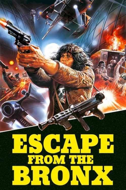 Escape from the Bronx - Movie Poster Escape from the Bronx - Movie Poster