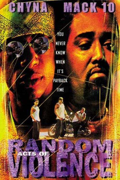 Random Acts of Violence - Movie Poster Random Acts of Violence - Movie Poster