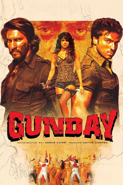 Gunday - Movie Poster Gunday - Movie Poster