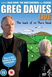 Greg Davies Live: The Back of My Mum's Head - Movie Poster Greg Davies Live: The Back of My Mum's Head - Movie Poster