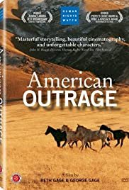 American Outrage - Movie Poster American Outrage - Movie Poster