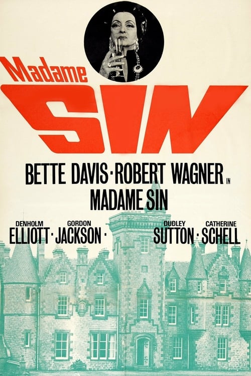 Madame Sin - Movie Poster Madame Sin - Movie Poster