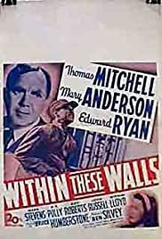 Within These Walls - Movie Poster Within These Walls - Movie Poster