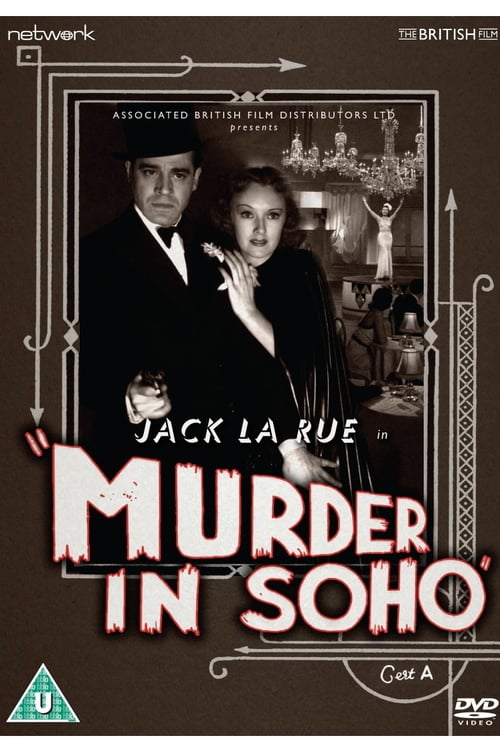 Murder in Soho - Movie Poster Murder in Soho - Movie Poster